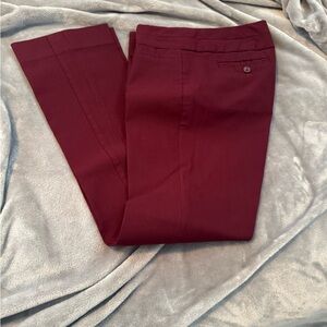 The Limited Red Classic boot cut dress pants